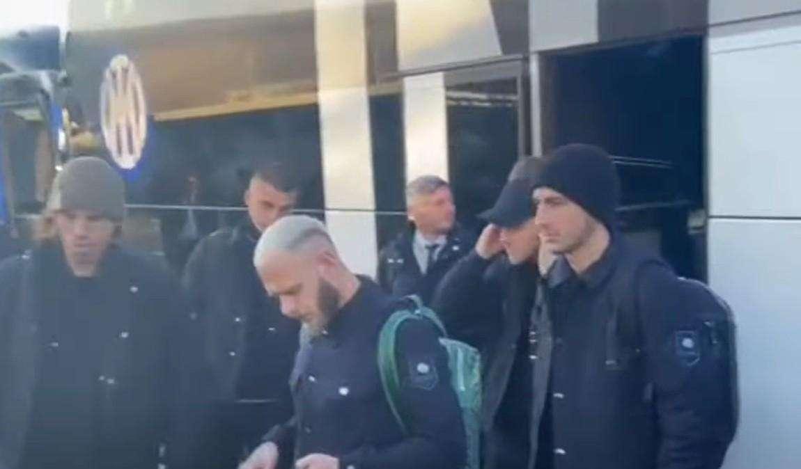 VIDEO - L'Inter in viaggio verso Venezia: il video della partenza da Rho