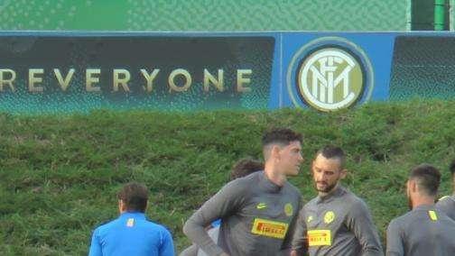 Inter subito al lavoro: il report da Appiano Gentile