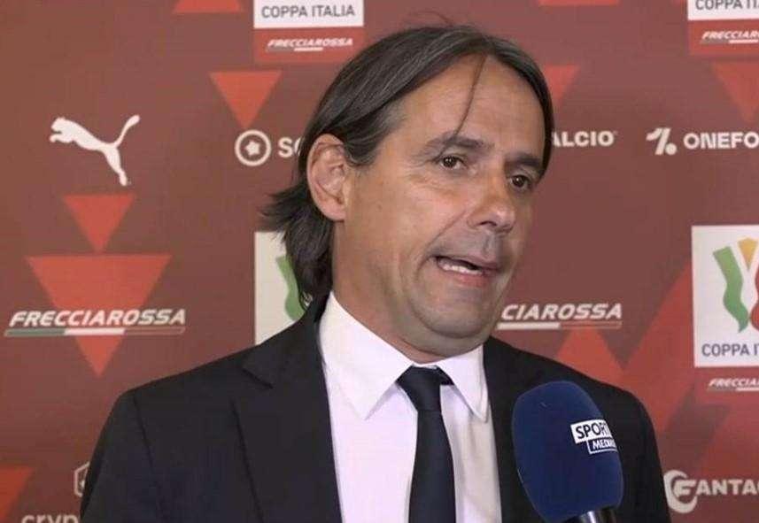 Inzaghi a SM: "Vogliamo riprenderci la Coppa Italia. La stima di Zhang e Marotta dà fiducia"