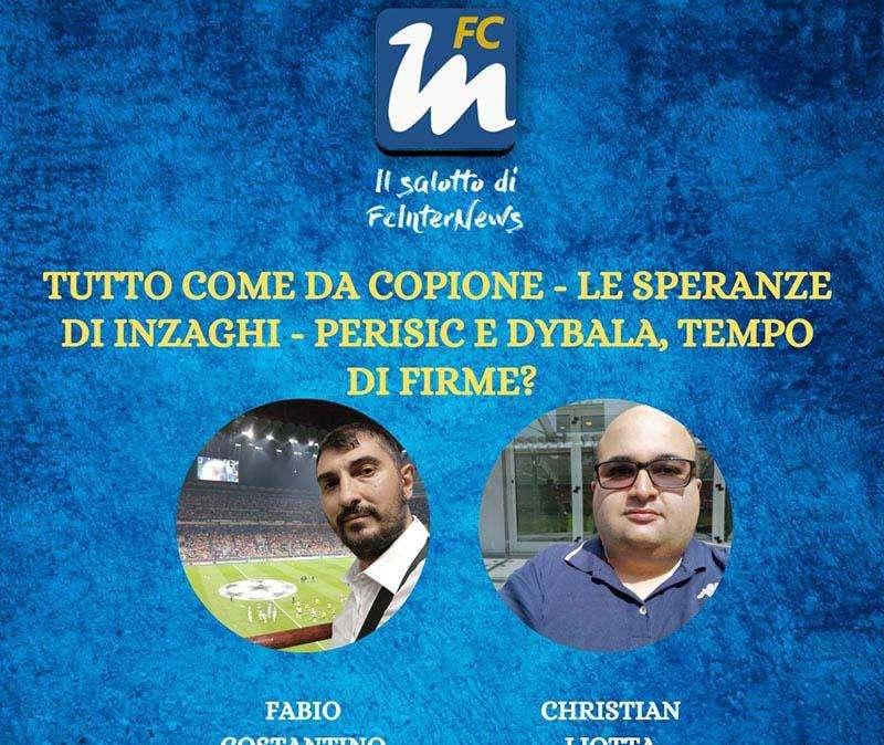LIVE VIDEO - La conclusione del campionato, il futuro e il mercato, live ne 'Il Salotto di FcInterNews'