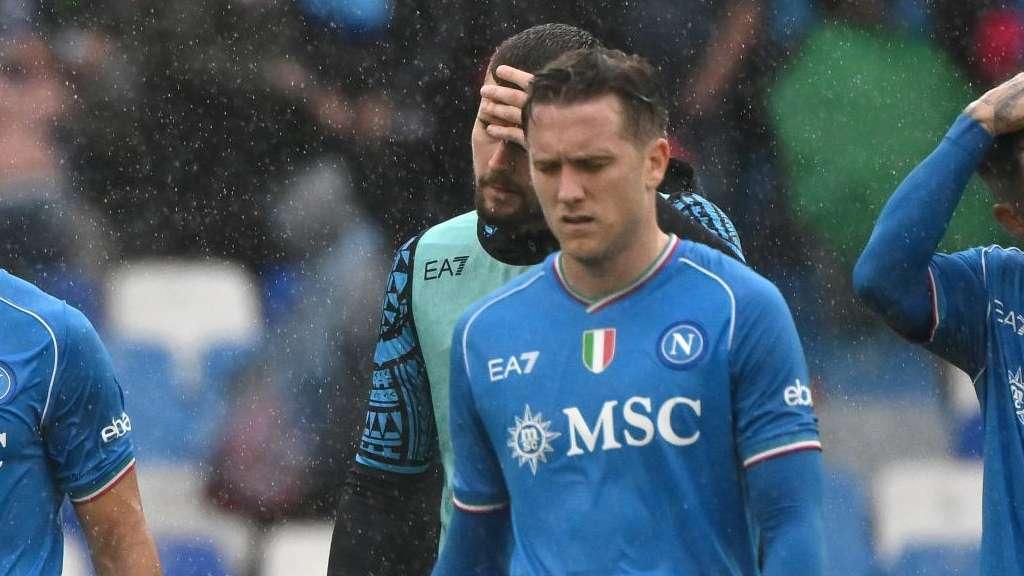 Zielinski sicuro: "Il Napoli non ha raccolto quanto meritava, due ottimi primi tempi contro Juve e Inter"
