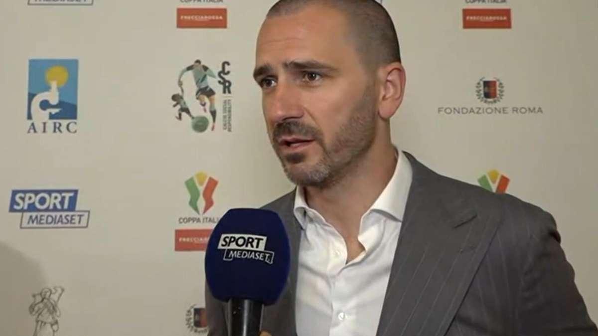 Bonucci: "La Lazio presti attenzione agli spazi che lascerà l'Inter"