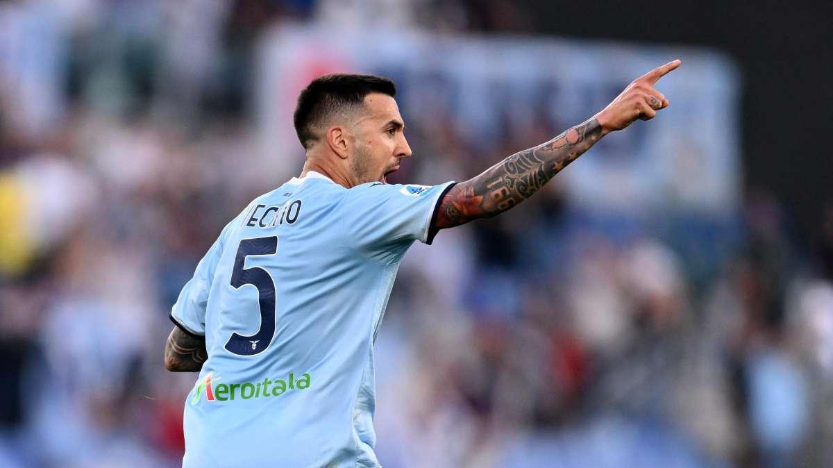 Vecino: "Spero di regalare la Champions alla Lazio dopo averla tolta con l'Inter"