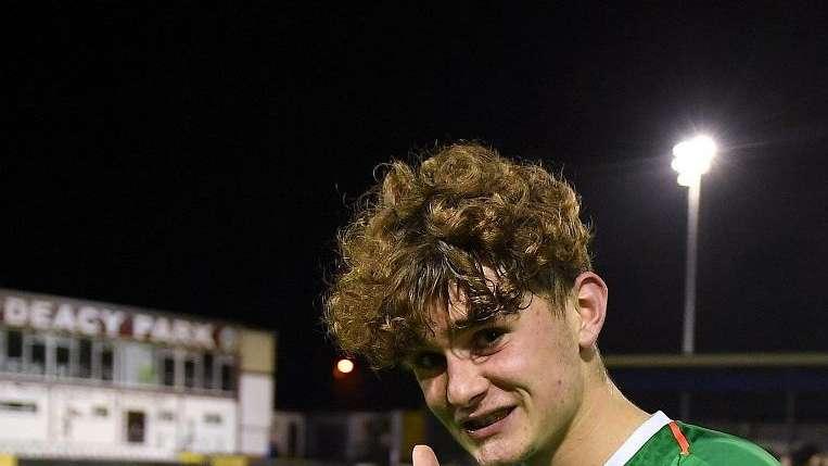Inter davanti alla Juve per il gioiellino Zefi, il ct dell'Under-15 irlandese: "Come Duff o Hazard"
