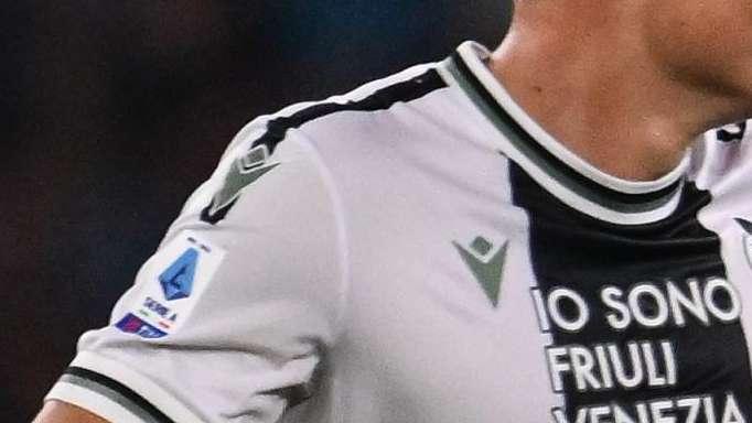 Udinese, debutta a Milano il nuovo pullman della squadra griffato col main sponsor