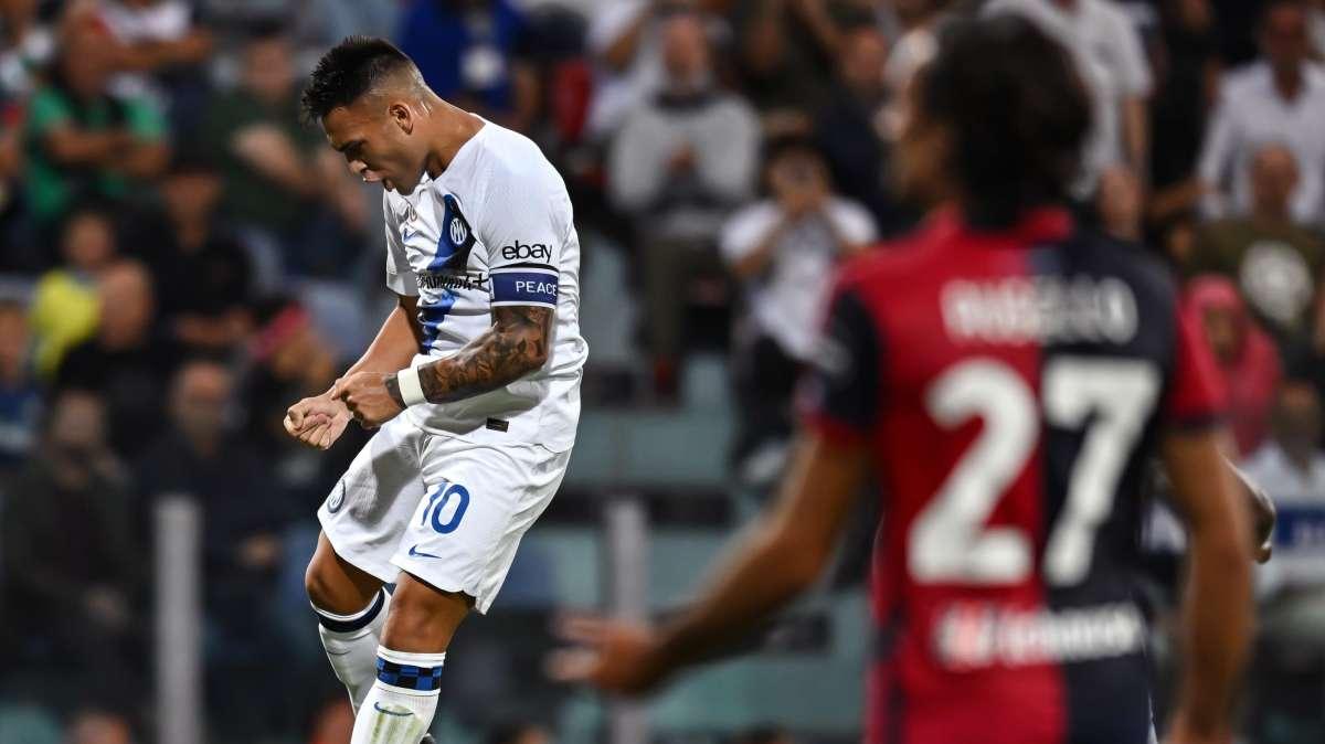 TS - Il Cagliari è tra le vittime preferite di Lautaro: l'ultimo gol ai sardi l'anno scorso all'Unipol Domus 