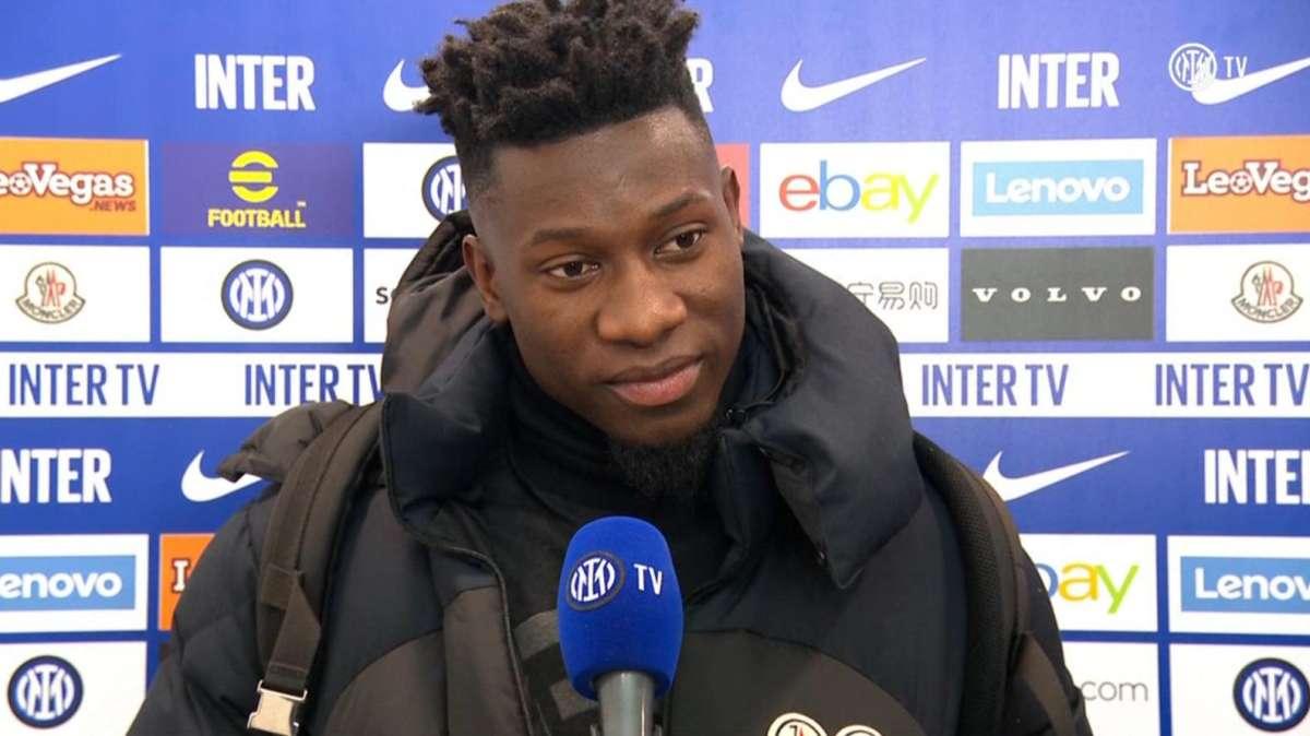 Onana a ITV: "Mi aspetto il miglior Milan ma dobbiamo focalizzarci su noi stessi. Fiducia in Inzaghi"