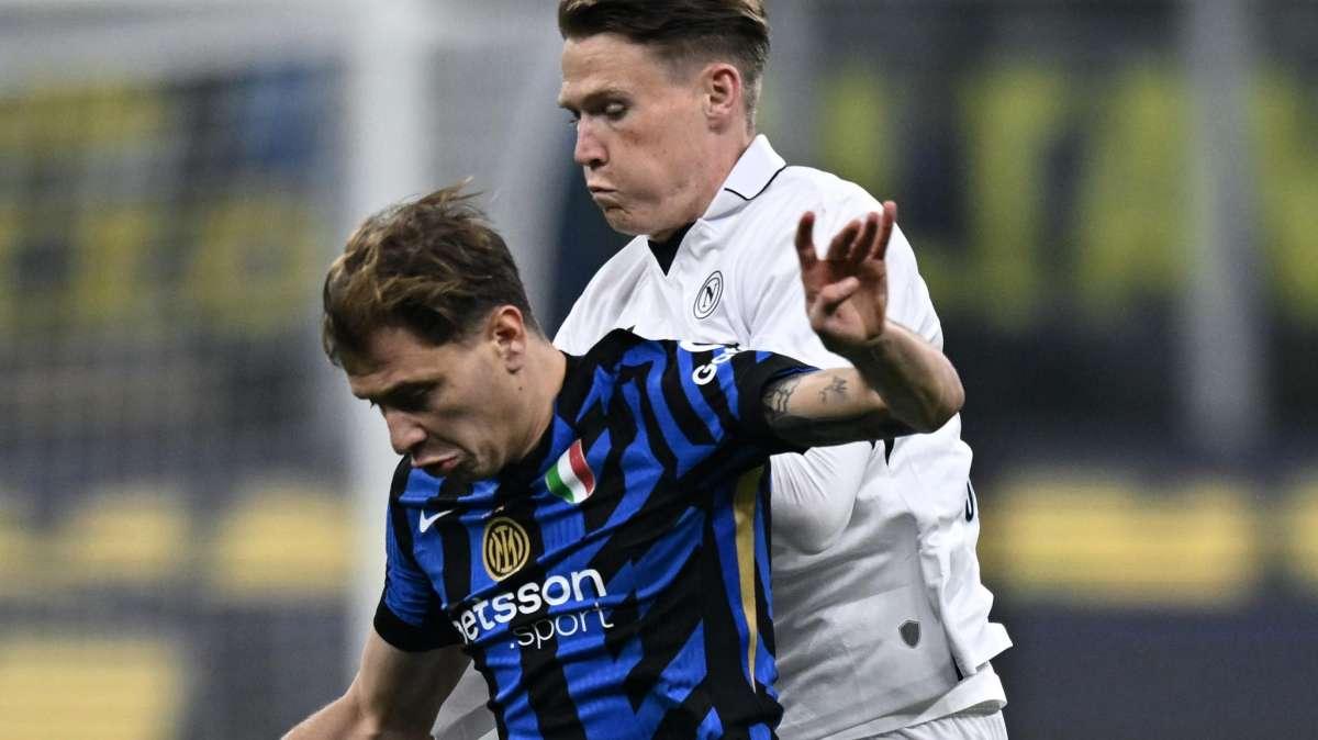 Angolo Tattico di Inter-Napoli - Pavard che si sgancia, McTominay su Barella, Acerbi annulla Lukaku: le chiavi di Inter-Napoli