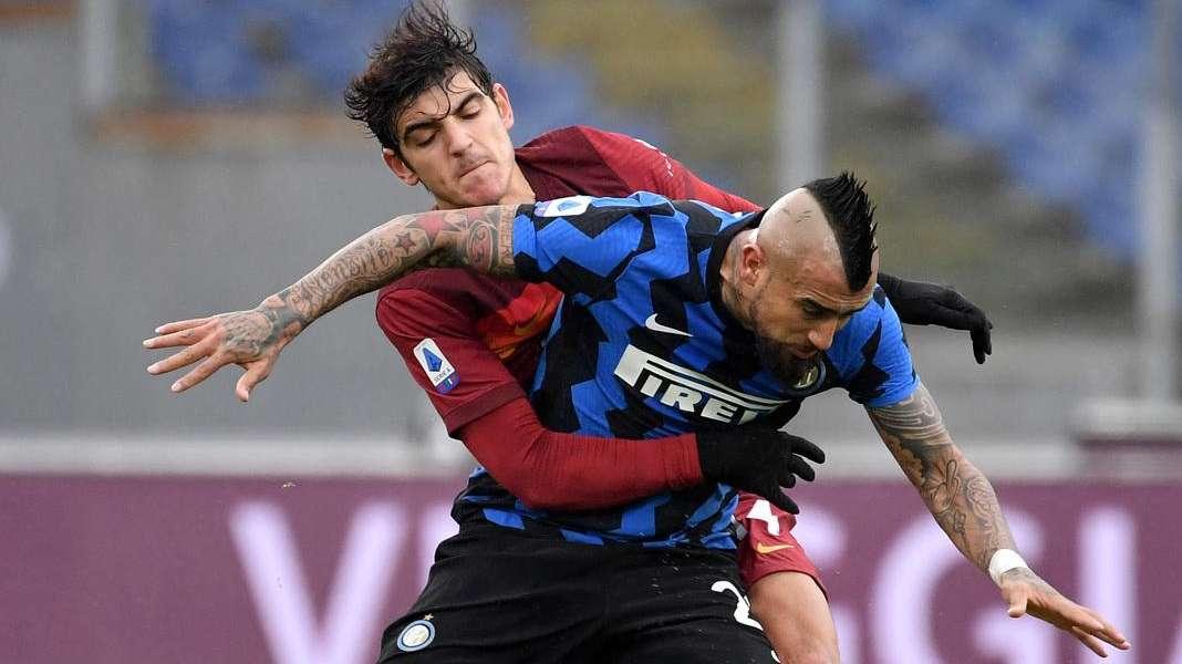 CdS - Darmian e Vidal acciaccati dopo Roma-Inter: oggi verranno rivalutati in vista della Coppa Italia