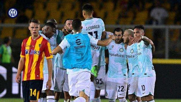 Mkhitaryan, esordio vincente con la maglia dell'Inter: "A winning debut!"