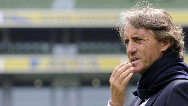 Mancini: "Juve, occhio all'Inter. Ma la Roma sarà..."