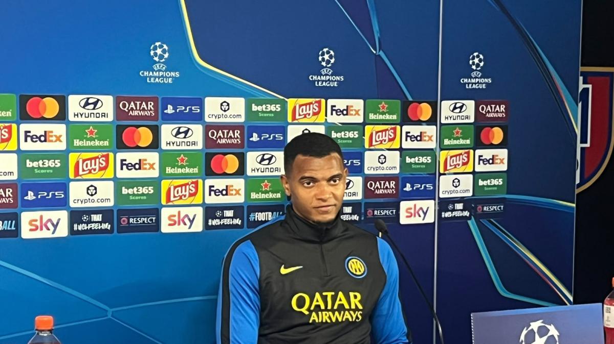LIVE - Akanji in conferenza stampa alla vigilia di Inter-Bruges