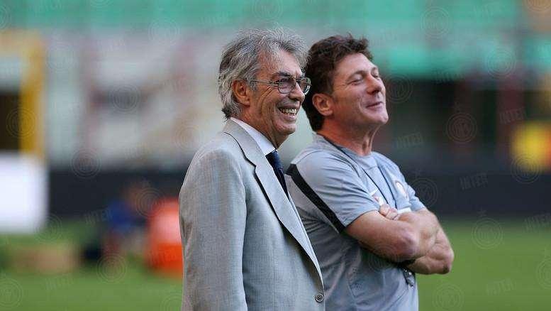 Moratti-Mazzarri, un incontro 'dai buoni risultati'