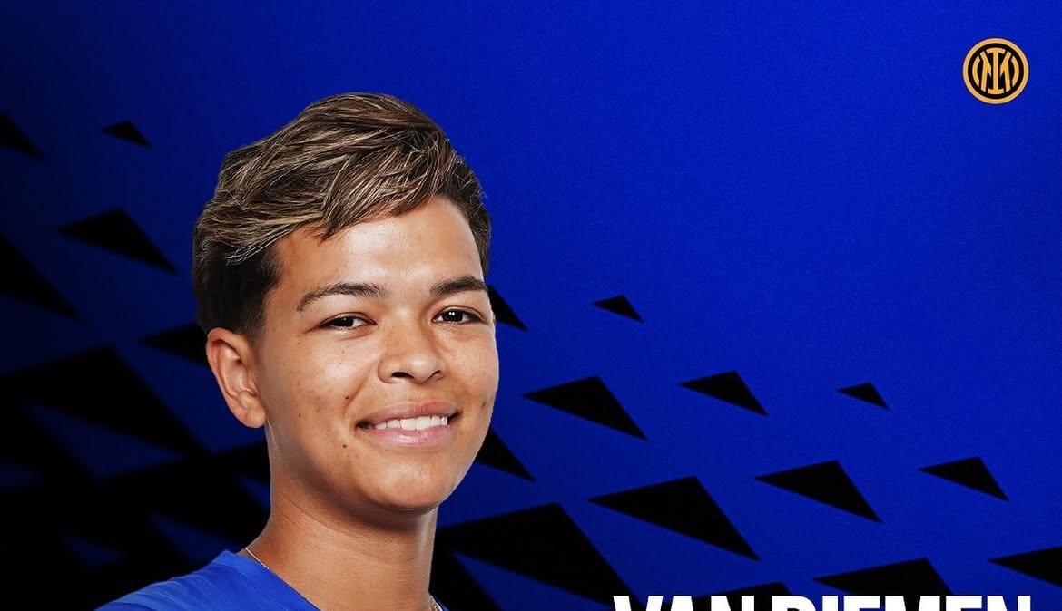 UFFICIALE - Samantha van Diemen è una nuova calciatrice dell'Inter