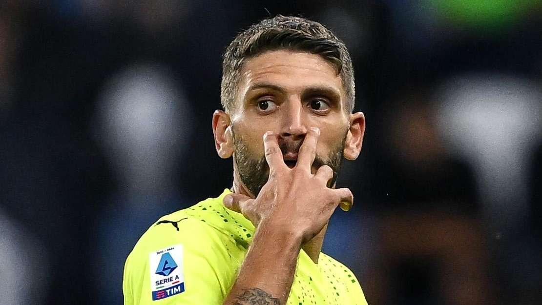 Berardi pericolo numero uno: è il giocatore in attività ad aver realizzato più gol all'Inter (7)