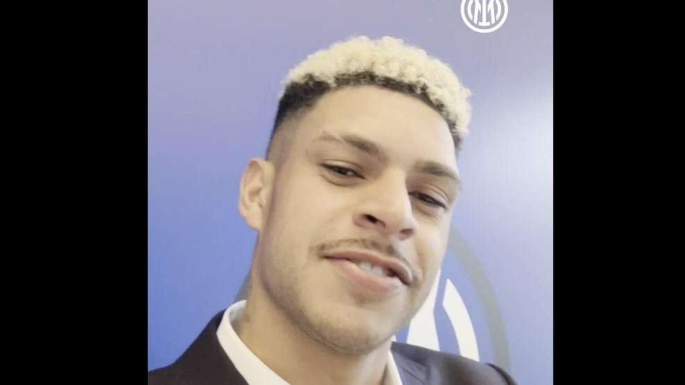 VIDEO - Luis Henrique, prime parole nerazzurre: "Felice di essere qui, sono molto motivato"