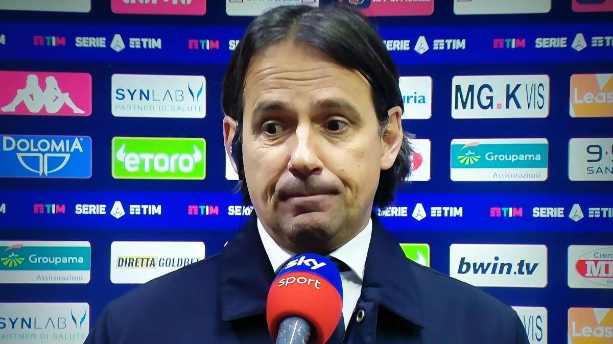 Scetticismo attorno all'Inter, Inzaghi: "So da dove vengono le critiche costruite ad arte"