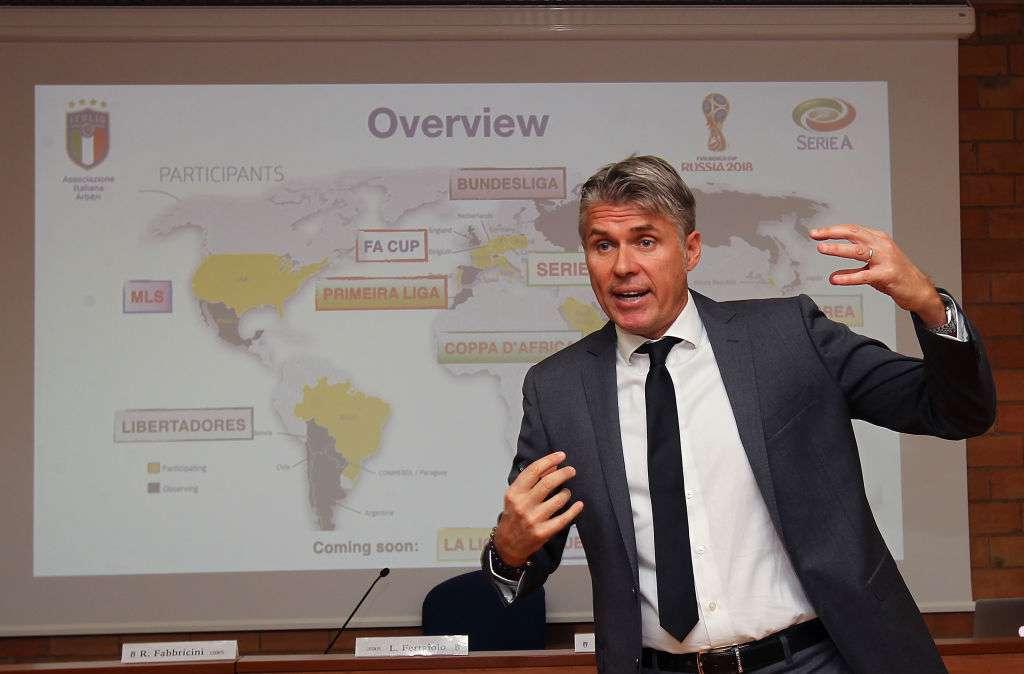 Rosetti: "Var? Prima di parlarne, abbiamo bisogno di arbitri con leadership"