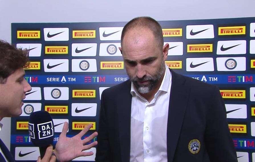 Tudor: "I ragazzi hanno dato tutto. De Paul? Ci è rimasto male"