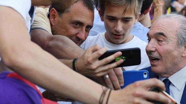 Fiorentina, Commisso allontana De Rossi: "Nel calcio troppe fake news"