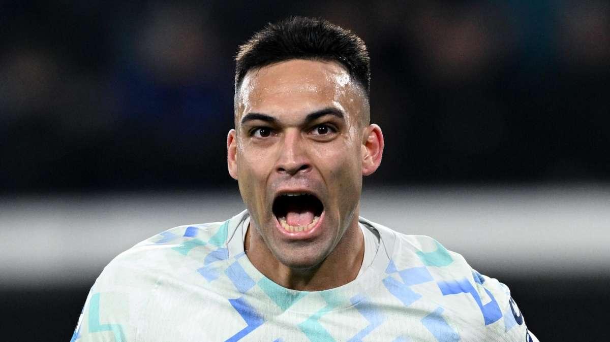 TS - Atalanta-Inter, film già visto. Segna l'imprescindibile Lautaro: che numeri per l'argentino