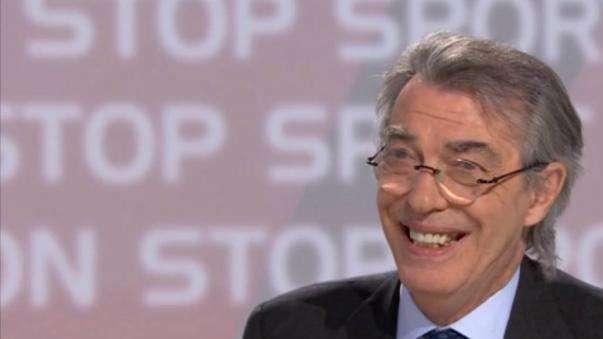 Moratti: "Bravo Mancini per la pazienza. Il ritorno della Juventus preoccupa"