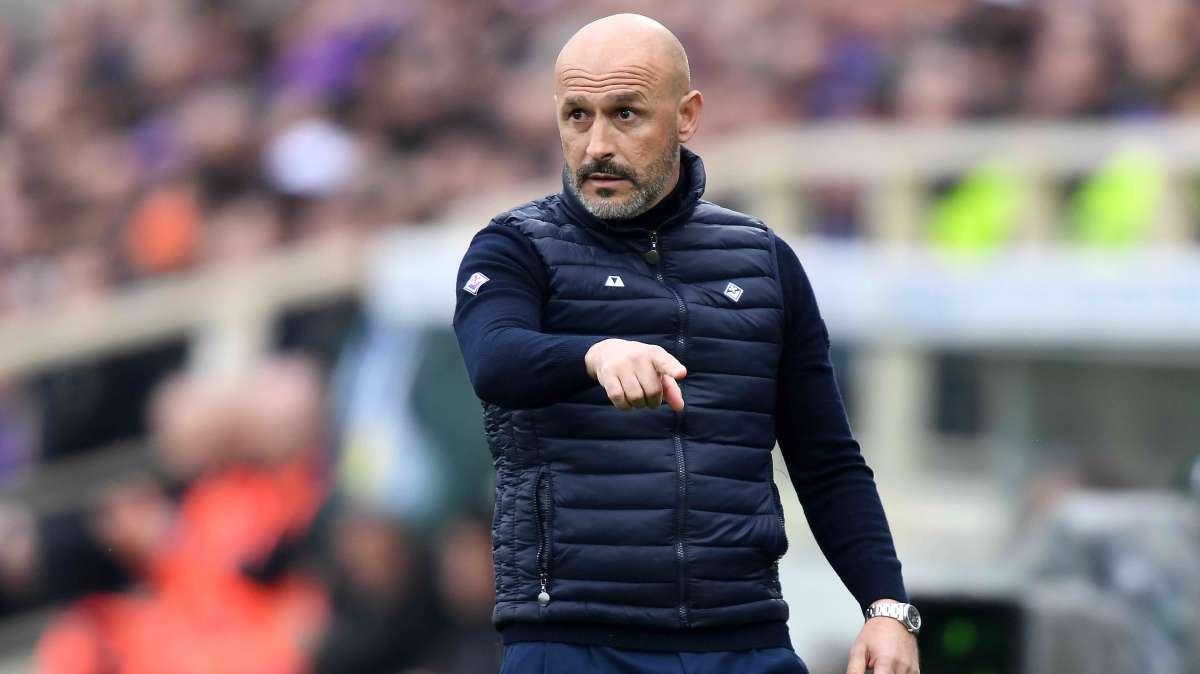 Fiorentina, Italiano in conferenza: "Inter forte forte, la vittoria a San Siro è tanta roba"