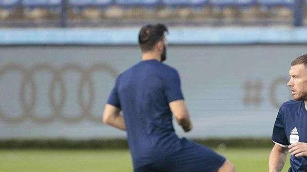 Bosnia, Dzeko si allena col gruppo: l'attaccante dell'Inter a disposizione col Montenegro