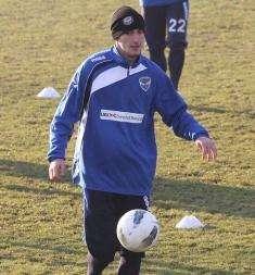 Luca Caldirola è ancora nei pensieri di Ciro Ferrara