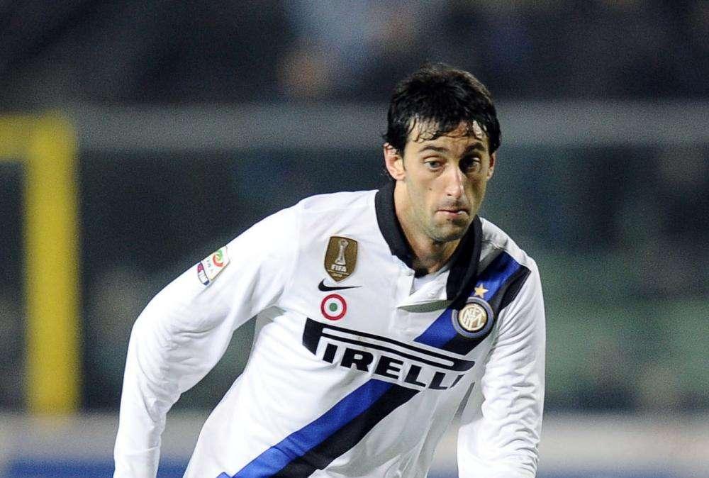 Milito: la Champions per cancellare l'errore di Bergamo