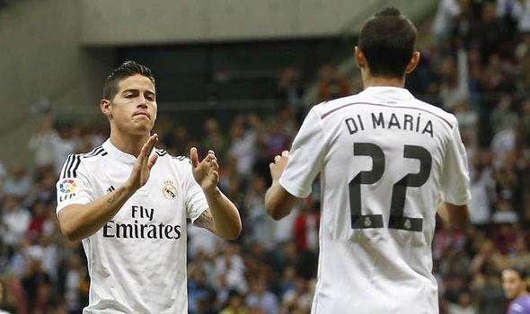 TS - Rodriguez è l'alternativa a Di Maria: il punto