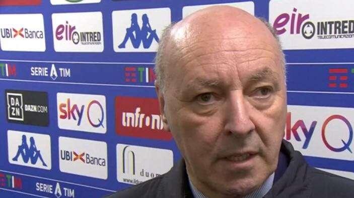Marotta ribadisce: "Condividiamo la preoccupazione legittima di Conte. A gennaio pronti per le opportunità"
