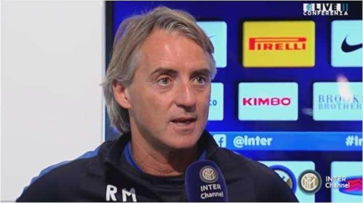 Mancini a IC: "I nazionali stanchi ma stanno bene"