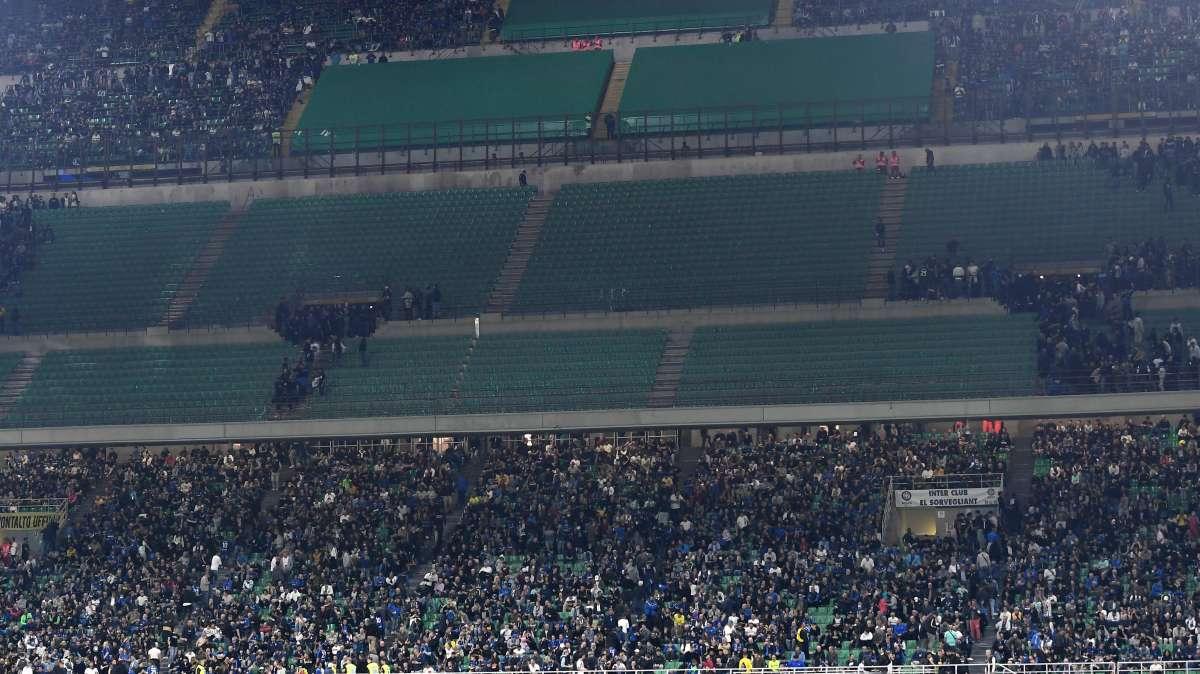 Corsera - Inter, ultrà silenziati e niente striscioni. Omicidio Boiocchi: le indagini vanno avanti spedite