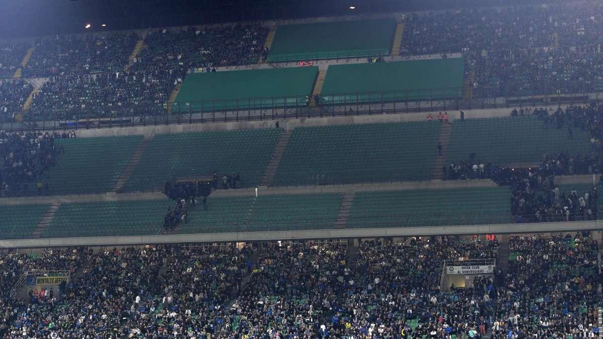 Inter-Samp, la Digos ha individuato gli ultras che hanno costretto i tifosi a lasciare il secondo anello verde