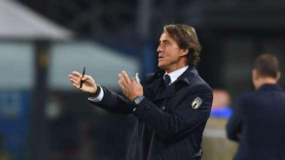 Mancini: "Vaccini ai giocatori della Nazionale? Prima chi ne ha più bisogno"