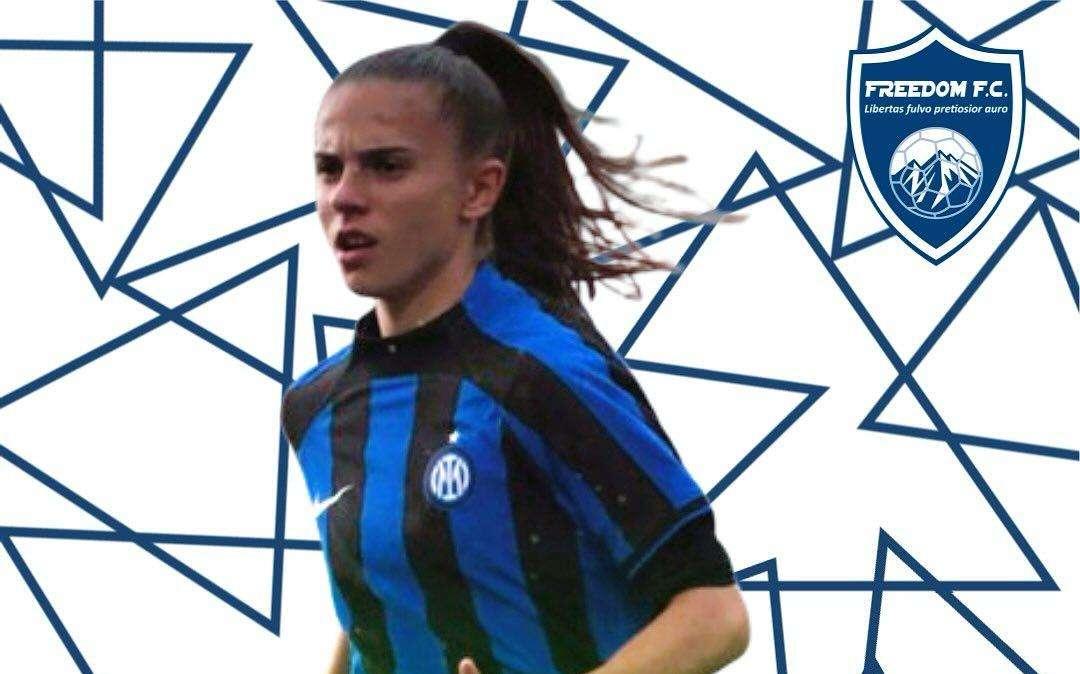 Inter Primavera Femminile: Erika Dicataldo in prestito alla Freedom FC