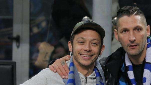 Materazzi festeggia il compleanno con il numero... di Rossi