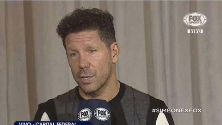 Atletico Madrid, Simeone non fa drammi: "Sta andando via Godin, ma abbiamo anche altri leader"