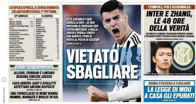 Prima TS - Inter e Zhang, le 48 ore della verità