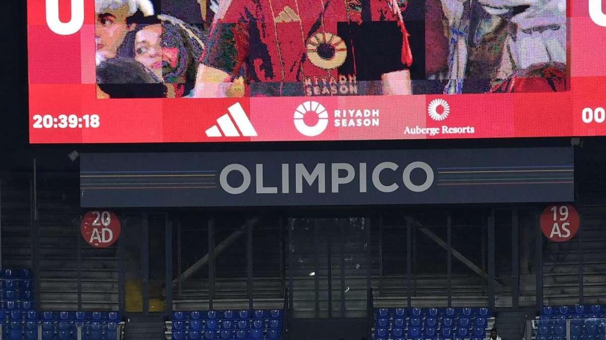 Ospite d'eccezione in Roma-Inter: l'Emiro del Qatar Al-Thani presente sugli spalti dell'Olimpico