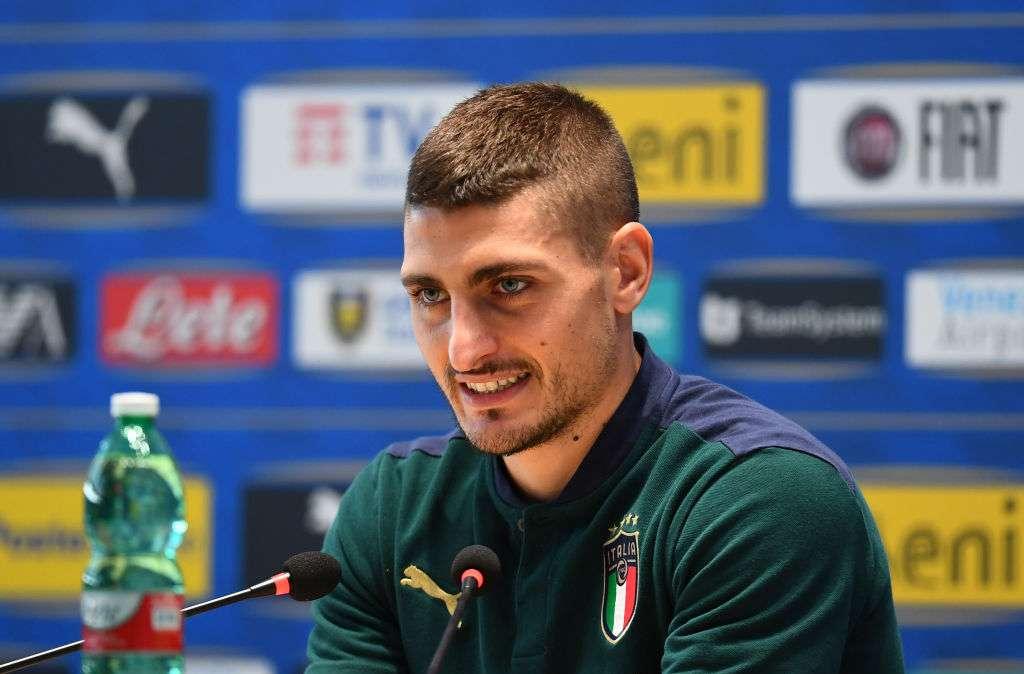 Verso Italia-Inghilterra, Verratti: "A centrocampo dobbiamo fare la differenza"