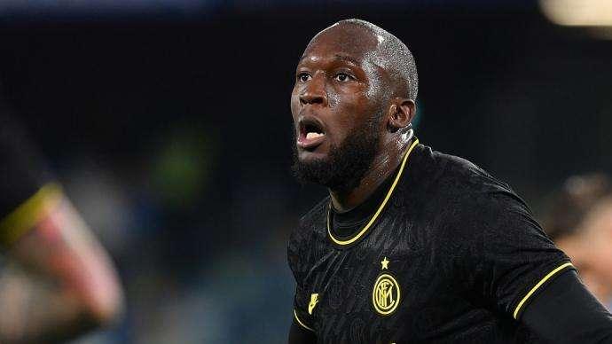 Napoli-Inter - Lukaku inarrivabile, poi comanda la difesa