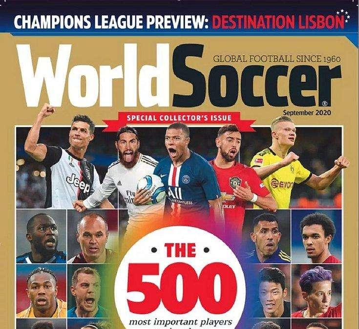 World Soccer - Anche Romelu Lukaku nella lista dei 500 giocatori più importanti del mondo