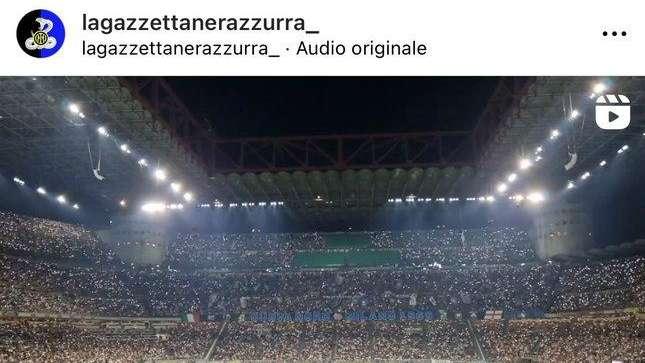 Altro segnale social di Pavard: like su Instagram all'atmosfera da brividi di San Siro durante Inter-Monza 