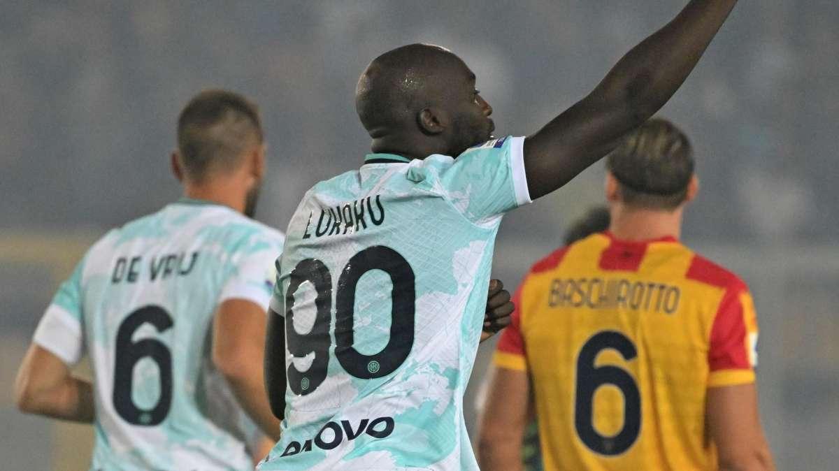 Fulmine Lukaku: gol dopo 1'22''. È la rete più rapida segnata dall'Inter nell'esordio in A negli ultimi 60 anni