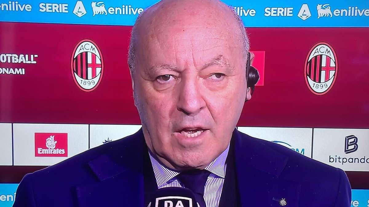 Marotta a DAZN: "Zalewski? Siamo stati attenti alle opportunità. Calhanoglu si farà sentire in positivo"