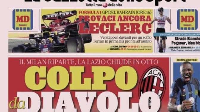 Prima GdS - Inter, tesoro pubblico: San Siro record 