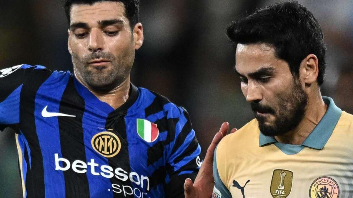 Inter, una primizia a Manchester: mai, prima di ieri, una "X" fuori casa in Champions contro un'inglese