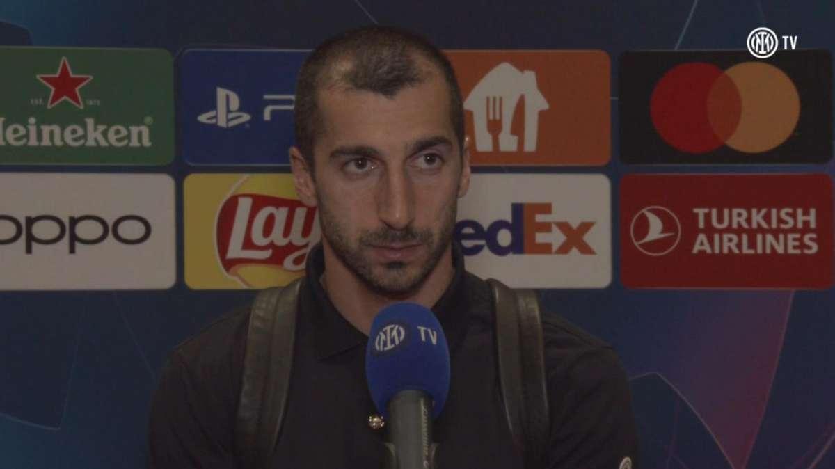 Mkhitaryan a ITV: "Stasera siamo rimasti lucidi, ma non è ancora finita: testa al ritorno"